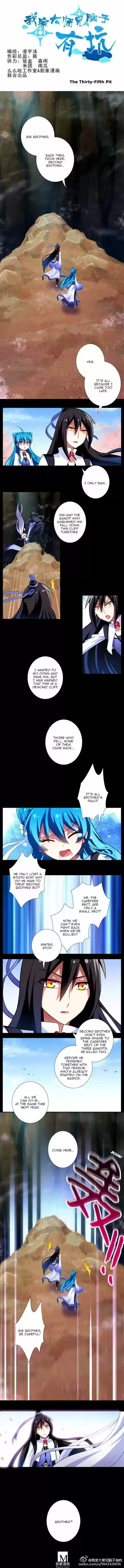 My Sect's Senior Disciple Has a Hole in His Brain ch.035