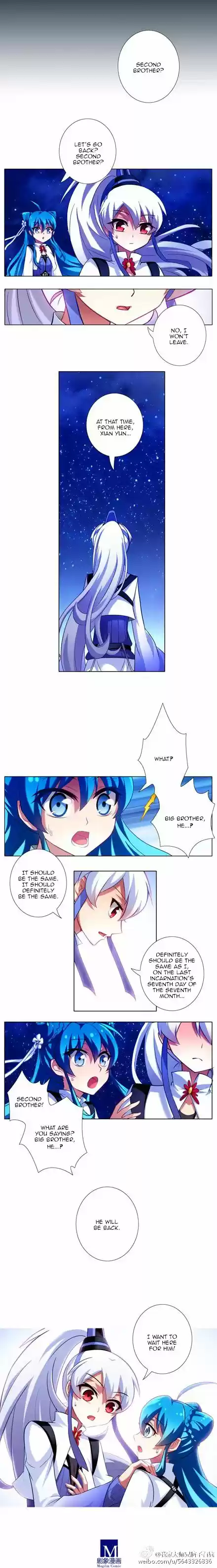 My Sect's Senior Disciple Has a Hole in His Brain ch.035