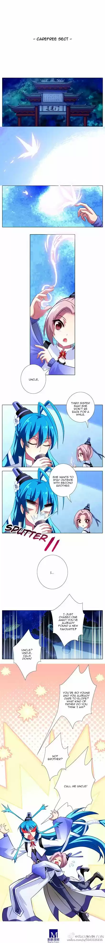 My Sect's Senior Disciple Has a Hole in His Brain ch.035