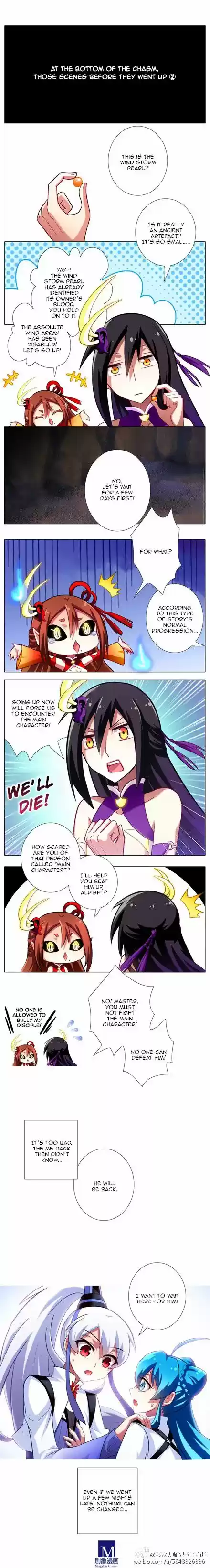 My Sect's Senior Disciple Has a Hole in His Brain ch.037