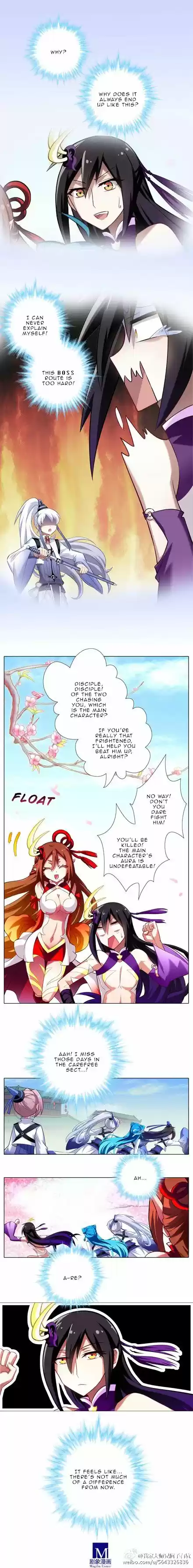 My Sect's Senior Disciple Has a Hole in His Brain ch.040