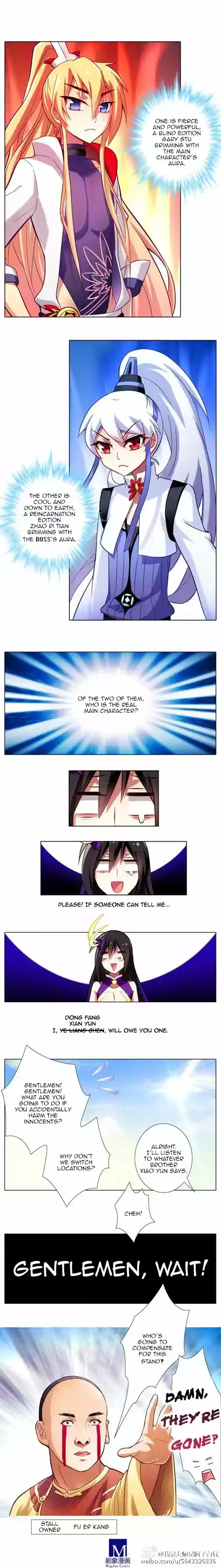 My Sect's Senior Disciple Has a Hole in His Brain ch.046