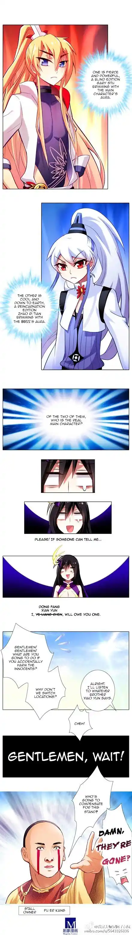 My Sect's Senior Disciple Has a Hole in His Brain ch.046