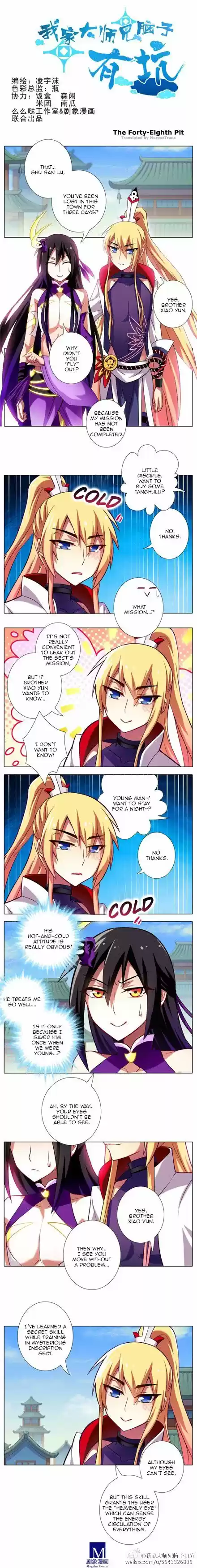 My Sect's Senior Disciple Has a Hole in His Brain ch.048