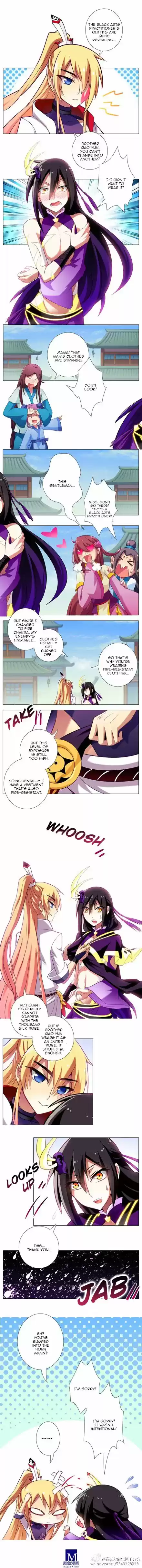 My Sect's Senior Disciple Has a Hole in His Brain ch.049