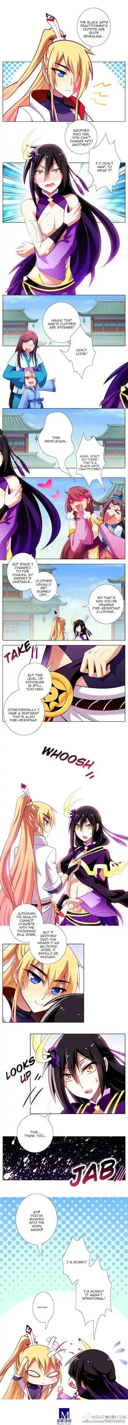 My Sect's Senior Disciple Has a Hole in His Brain ch.049