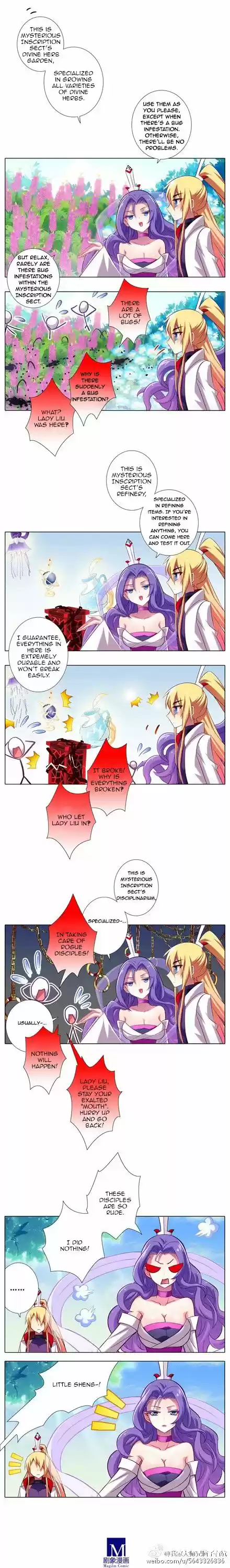 My Sect's Senior Disciple Has a Hole in His Brain ch.051