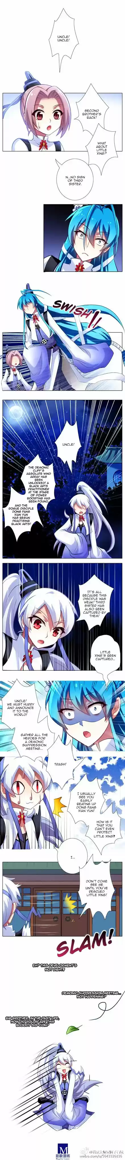 My Sect's Senior Disciple Has a Hole in His Brain ch.053