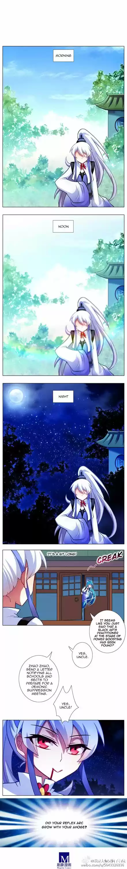 My Sect's Senior Disciple Has a Hole in His Brain ch.054