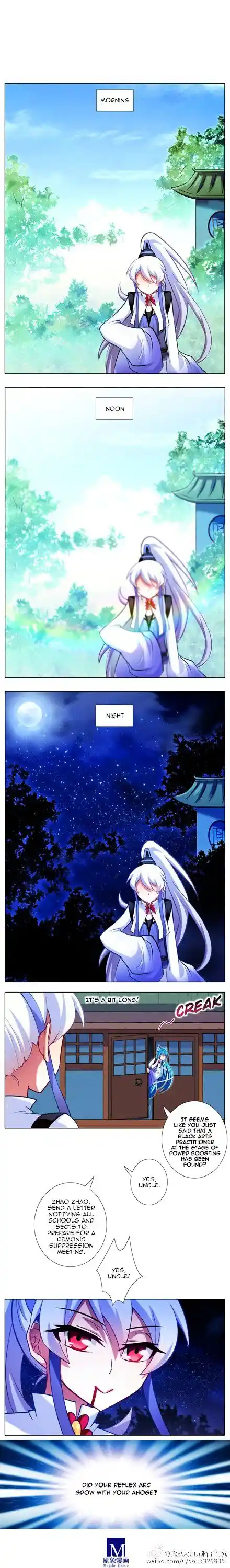 My Sect's Senior Disciple Has a Hole in His Brain ch.054