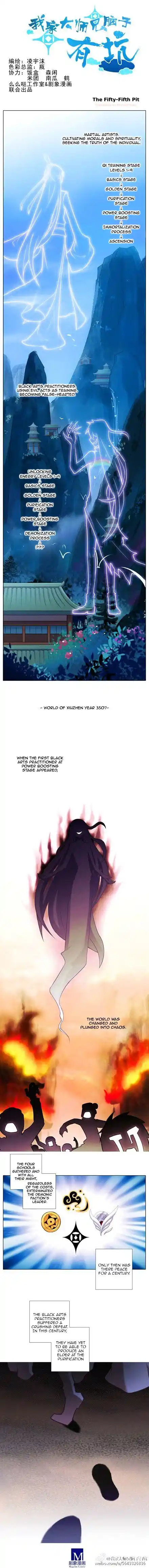 My Sect's Senior Disciple Has a Hole in His Brain ch.055