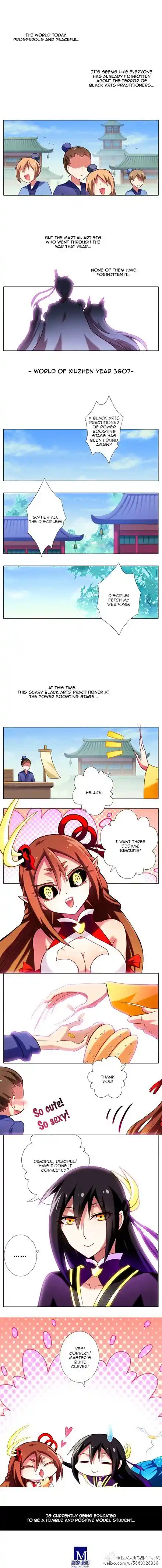 My Sect's Senior Disciple Has a Hole in His Brain ch.055