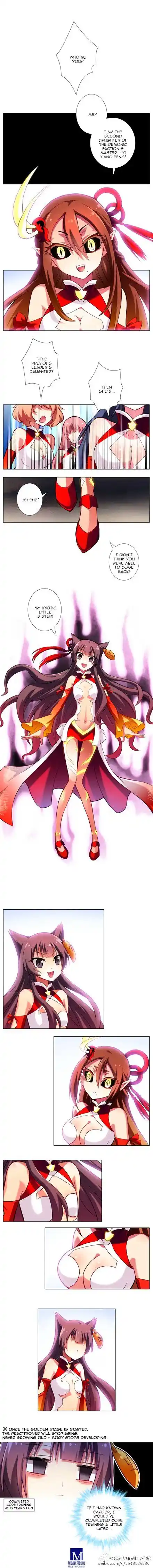 My Sect's Senior Disciple Has a Hole in His Brain ch.056