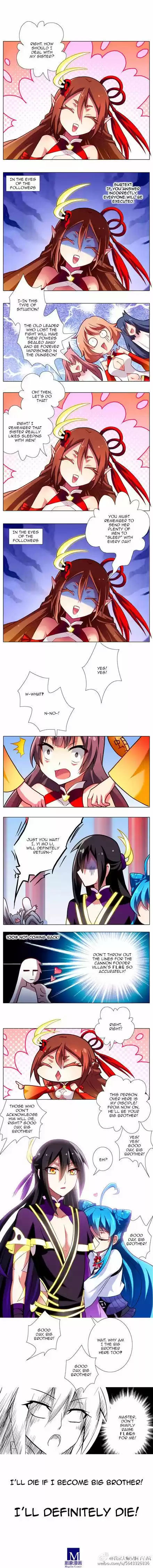 My Sect's Senior Disciple Has a Hole in His Brain ch.058