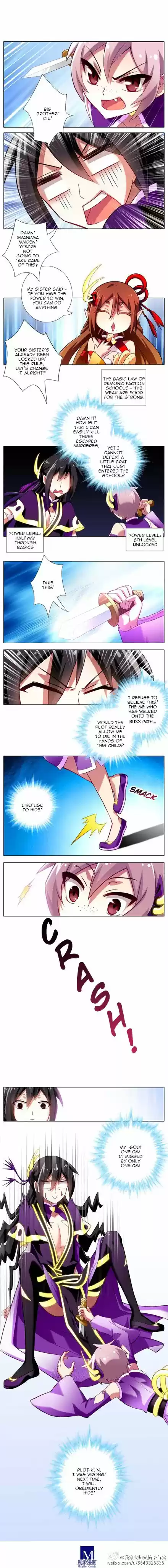 My Sect's Senior Disciple Has a Hole in His Brain ch.061