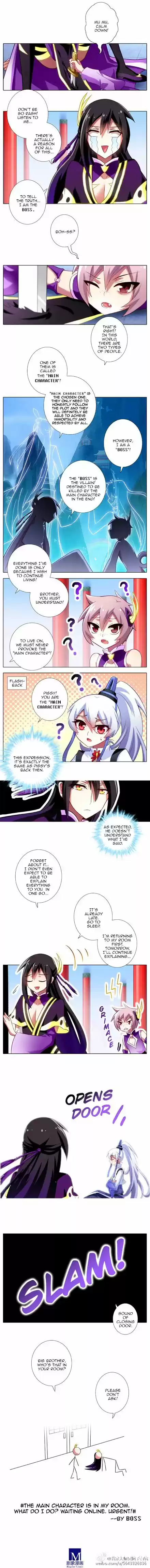 My Sect's Senior Disciple Has a Hole in His Brain ch.061