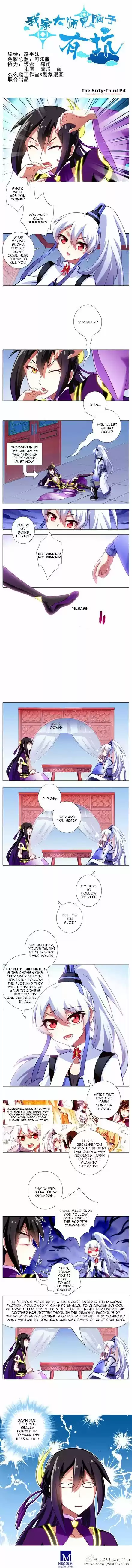 My Sect's Senior Disciple Has a Hole in His Brain ch.063