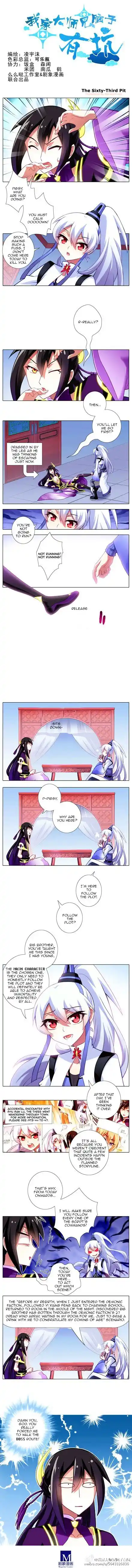 My Sect's Senior Disciple Has a Hole in His Brain ch.063