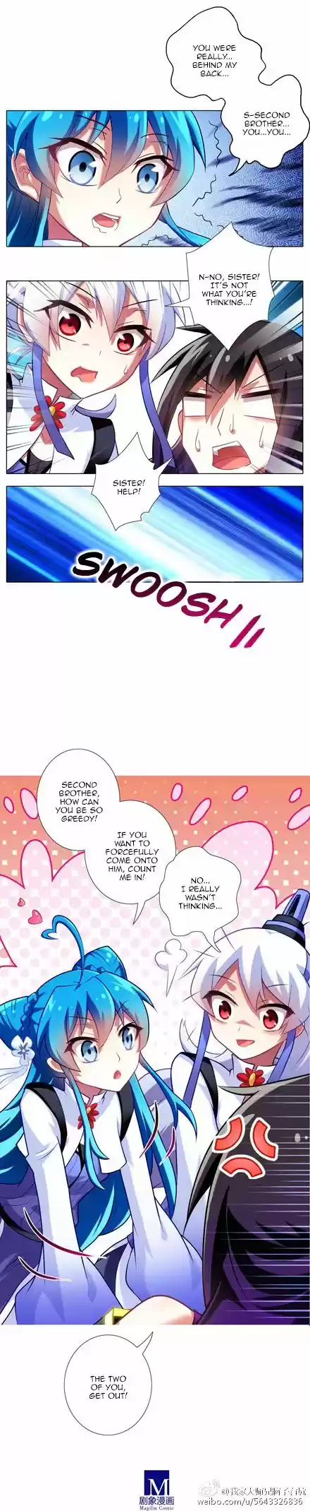 My Sect's Senior Disciple Has a Hole in His Brain ch.065