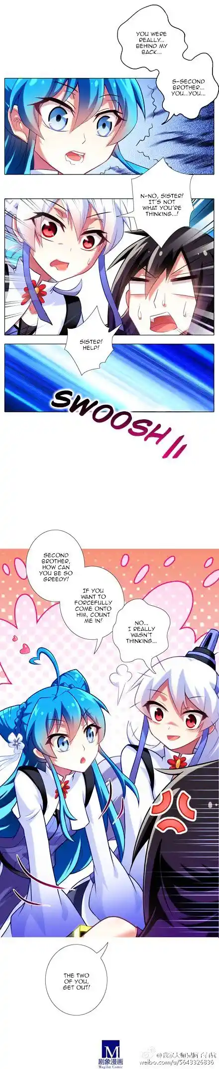 My Sect's Senior Disciple Has a Hole in His Brain ch.065