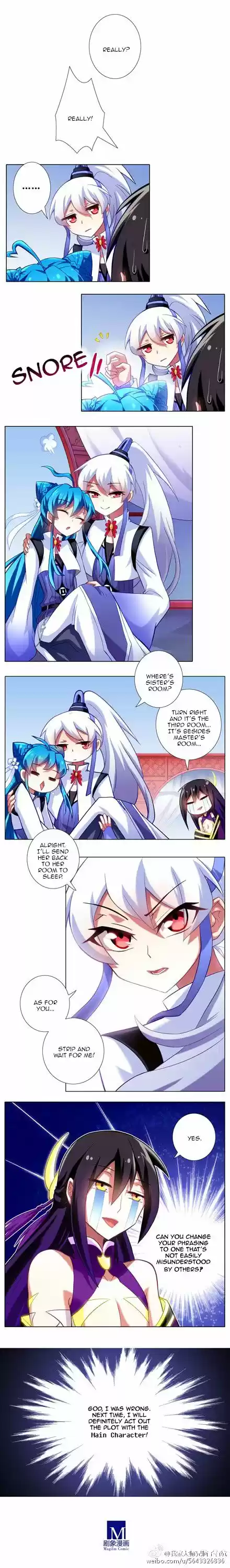 My Sect's Senior Disciple Has a Hole in His Brain ch.066