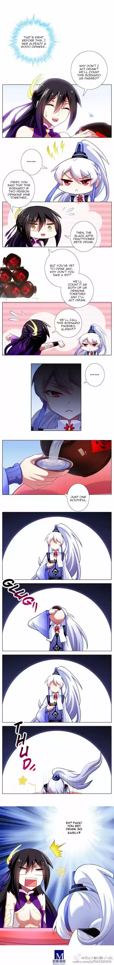 My Sect's Senior Disciple Has a Hole in His Brain ch.067