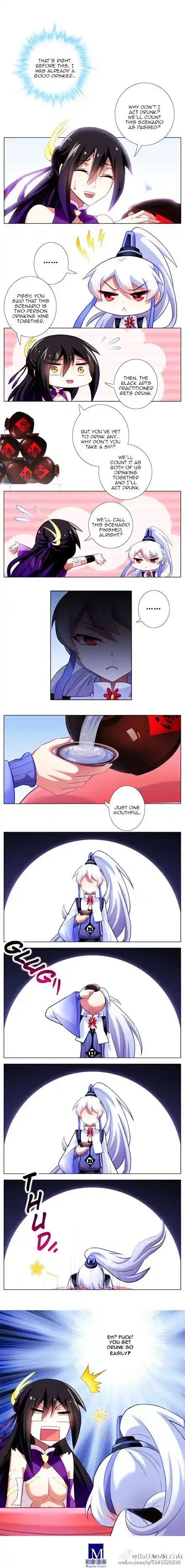 My Sect's Senior Disciple Has a Hole in His Brain ch.067