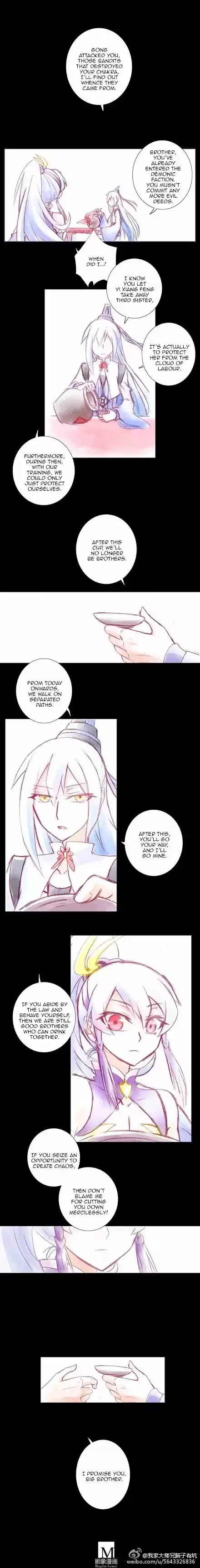 My Sect's Senior Disciple Has a Hole in His Brain ch.070