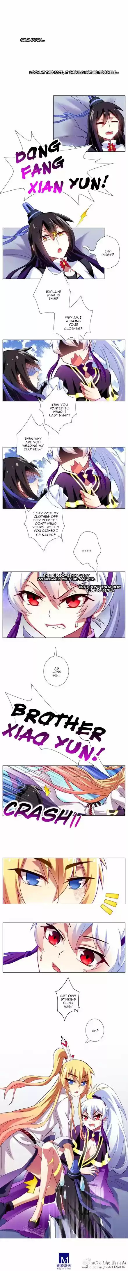 My Sect's Senior Disciple Has a Hole in His Brain ch.070