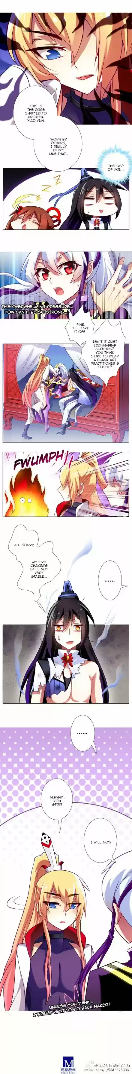 My Sect's Senior Disciple Has a Hole in His Brain ch.071