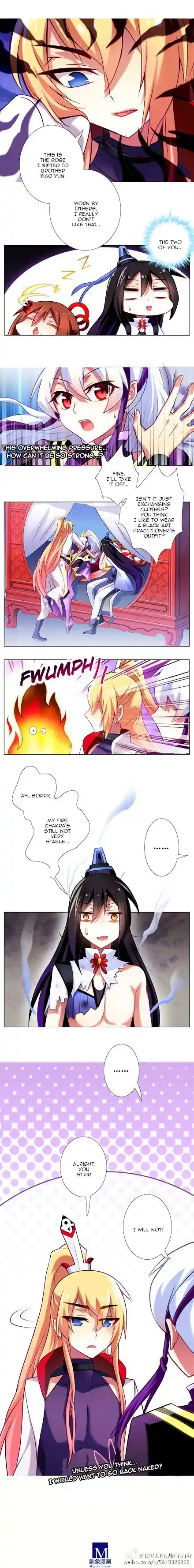 My Sect's Senior Disciple Has a Hole in His Brain ch.071