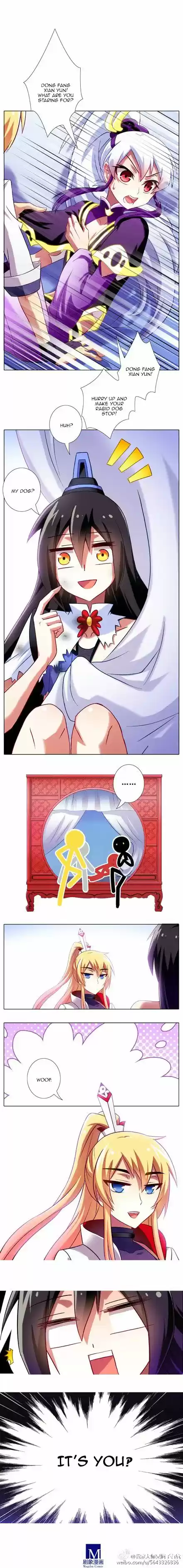 My Sect's Senior Disciple Has a Hole in His Brain ch.072