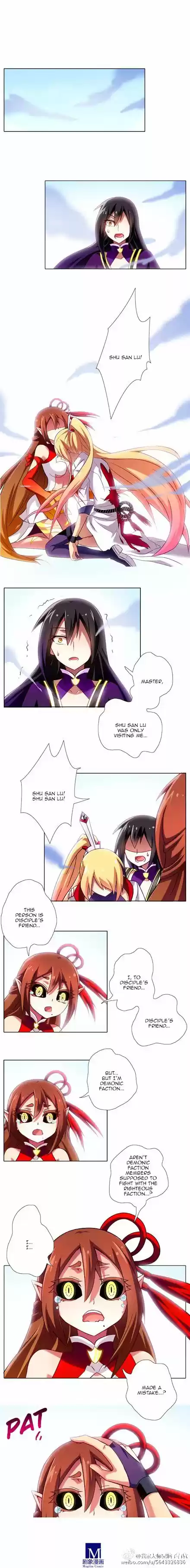 My Sect's Senior Disciple Has a Hole in His Brain ch.077