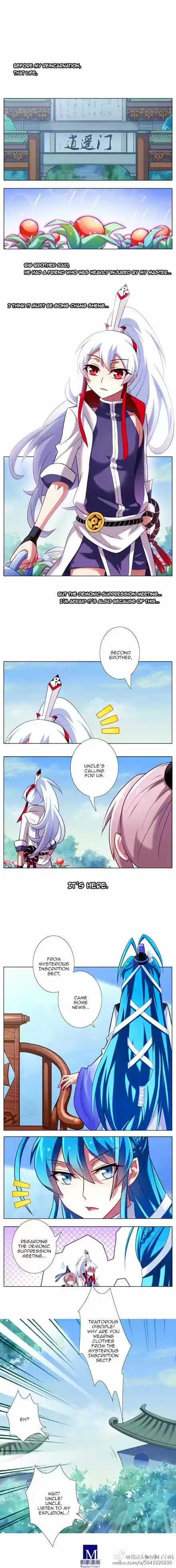 My Sect's Senior Disciple Has a Hole in His Brain ch.078