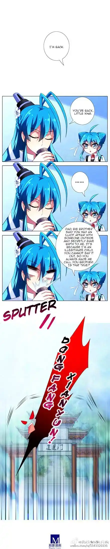 My Sect's Senior Disciple Has a Hole in His Brain ch.082