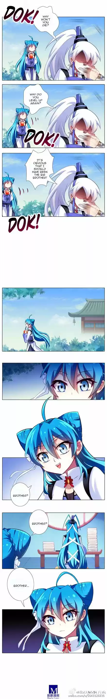 My Sect's Senior Disciple Has a Hole in His Brain ch.086