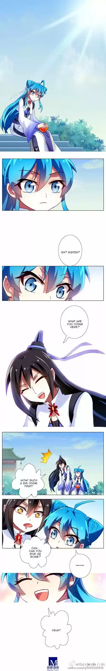 My Sect's Senior Disciple Has a Hole in His Brain ch.086