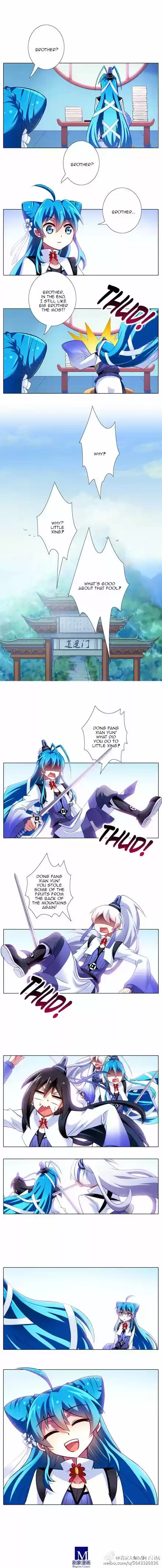 My Sect's Senior Disciple Has a Hole in His Brain ch.086