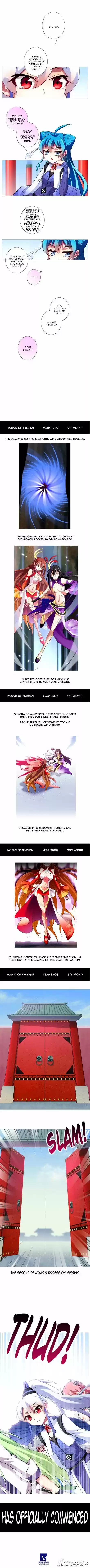 My Sect's Senior Disciple Has a Hole in His Brain ch.087