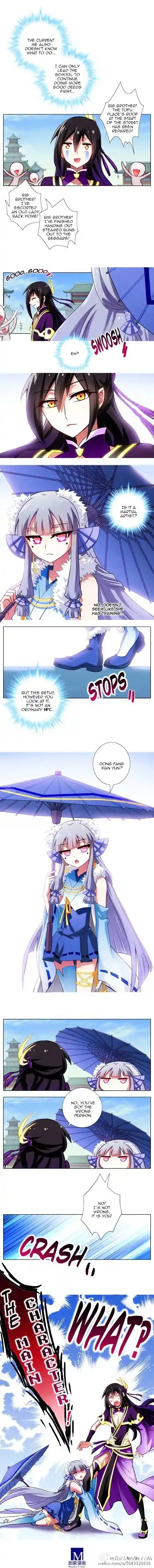 My Sect's Senior Disciple Has a Hole in His Brain ch.088