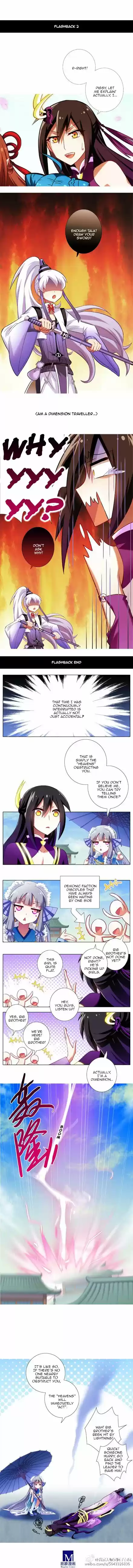 My Sect's Senior Disciple Has a Hole in His Brain ch.093