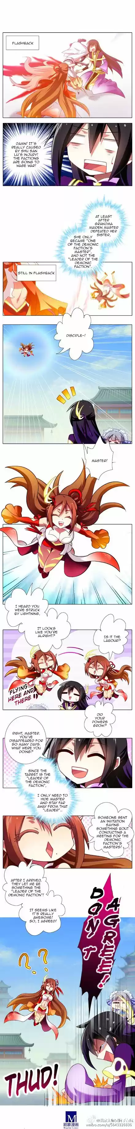 My Sect's Senior Disciple Has a Hole in His Brain ch.095