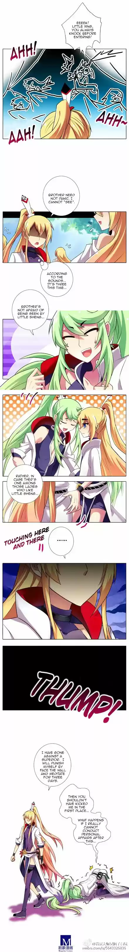 My Sect's Senior Disciple Has a Hole in His Brain ch.098