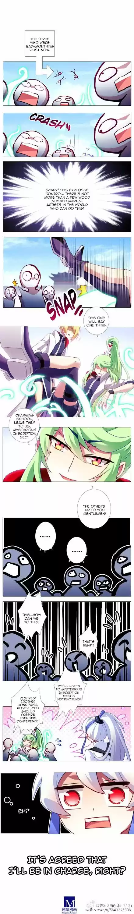 My Sect's Senior Disciple Has a Hole in His Brain ch.101