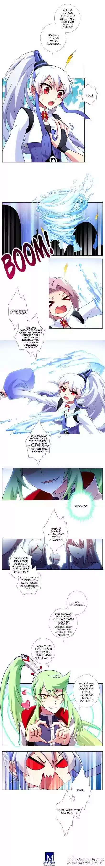 My Sect's Senior Disciple Has a Hole in His Brain ch.103