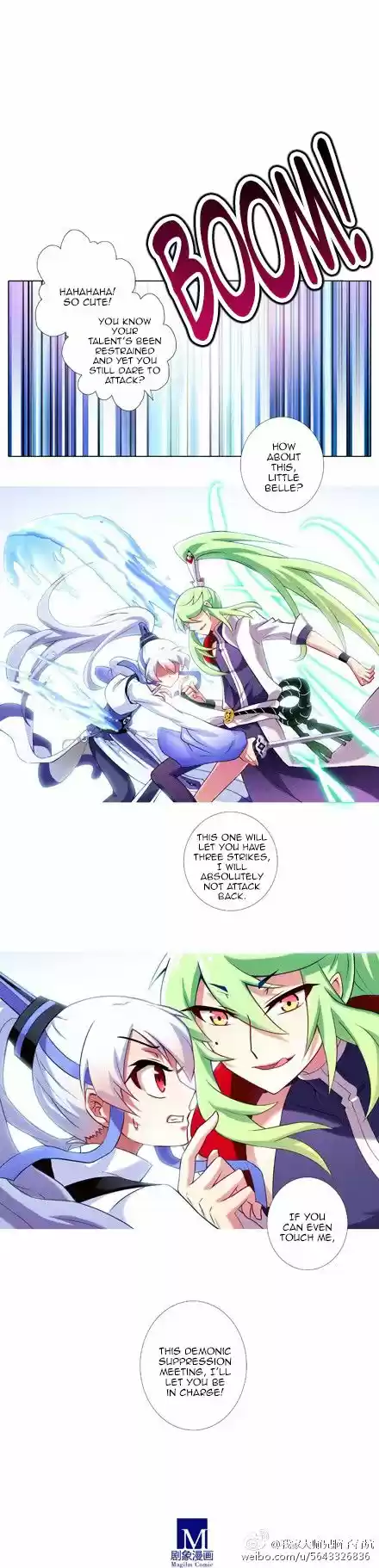 My Sect's Senior Disciple Has a Hole in His Brain ch.103