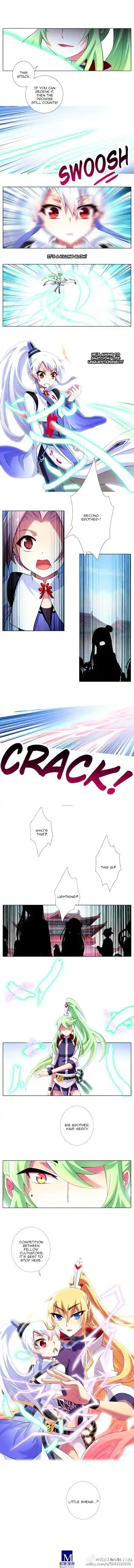 My Sect's Senior Disciple Has a Hole in His Brain ch.106