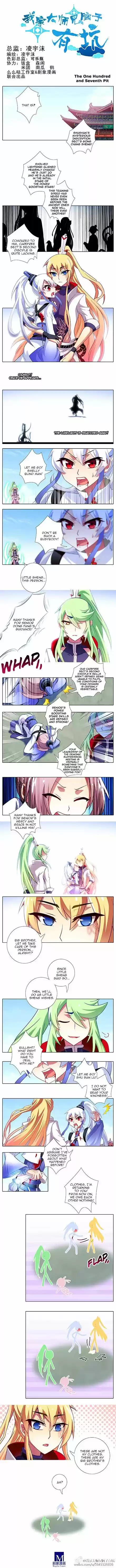 My Sect's Senior Disciple Has a Hole in His Brain ch.107