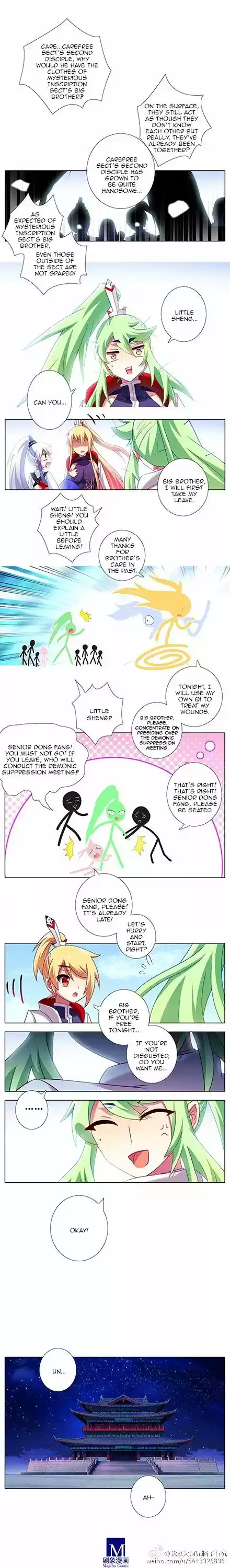 My Sect's Senior Disciple Has a Hole in His Brain ch.107