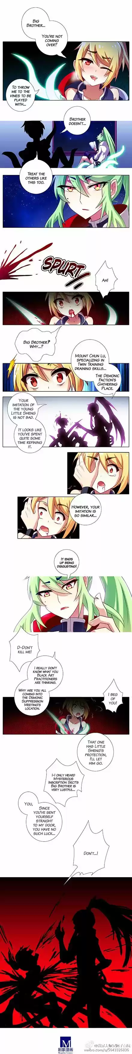 My Sect's Senior Disciple Has a Hole in His Brain ch.107